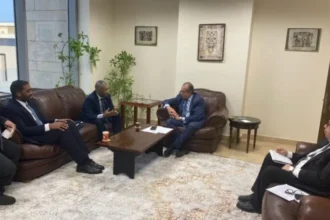 مباحثات بين رجال اعمال سودانيين ومصريين