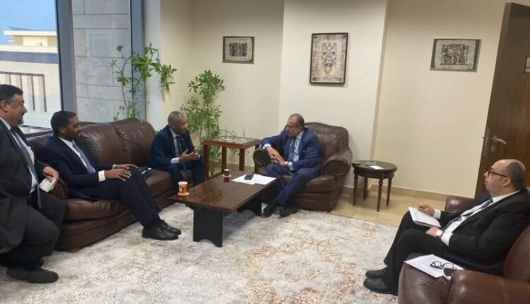 مباحثات بين رجال اعمال سودانيين ومصريين