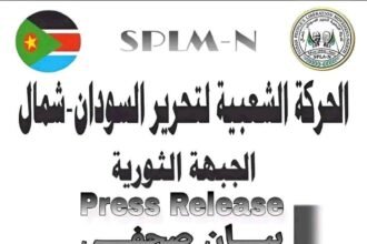 الحركة الشعبية “الجبهة الثورية”: عملية التسليح وجمع السلاح قرارات تتخذها مؤسسات
