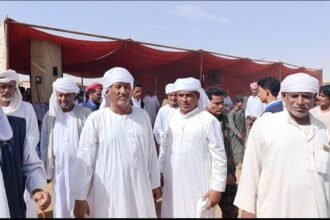 قيادات وأعيان عموم قبائل الرشايدة تجدد وقفتها الصلبة والقوية خلف القوات المسلحة