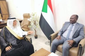 وزير الداخلية يلتقي السفير السعودي

بورتسودان 27-5-2025 (سونا)- التقى الفريق شرط