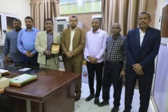 وفد من مجموعة الصافات للطيران بمنظومة الصناعات الدفاعية يزور كسلا