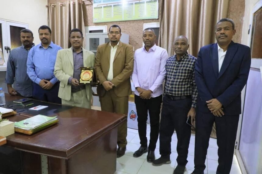 وفد من مجموعة الصافات للطيران بمنظومة الصناعات الدفاعية يزور كسلا
