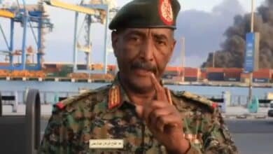 البرهان : هذه الأفعال لن ترهب الشعب السوداني.. شاهد