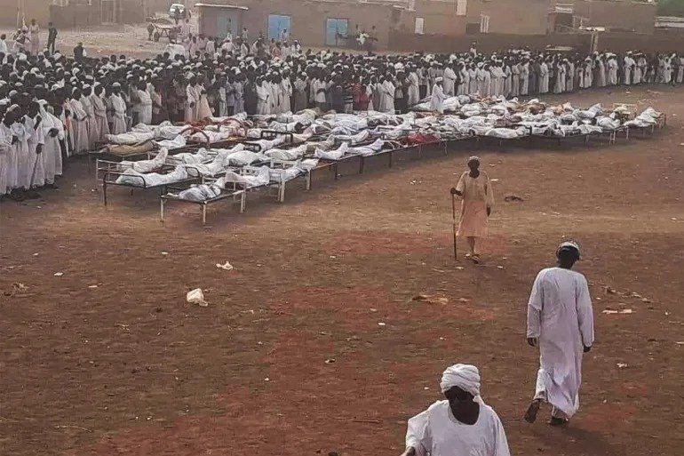 مذبـ.ـحة تهز السودان.. كواليس تصـ.ـفية أكثر من 100 مدني بينهم أطفال