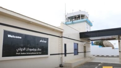 نشرة من الطيران المدني بشأن مطار بورتسودان