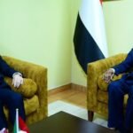 رئيس مجلس الوزراء الإنتقالي يلتقى سفير جمهورية تركيا بالبلاد

#سونا #السودان