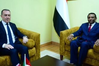 رئيس مجلس الوزراء الإنتقالي يلتقى سفير جمهورية تركيا بالبلاد

#سونا #السودان