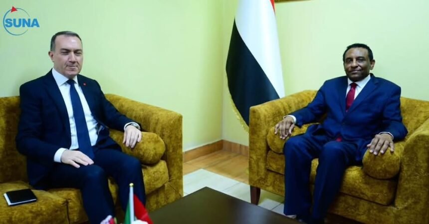 رئيس مجلس الوزراء الإنتقالي يلتقى سفير جمهورية تركيا بالبلاد

#سونا #السودان