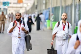 حُجِّاج بيت الله الحرام يتوافدون إلى مشعر منى لقضاء يوم التروية

مني 4-6-2025 (