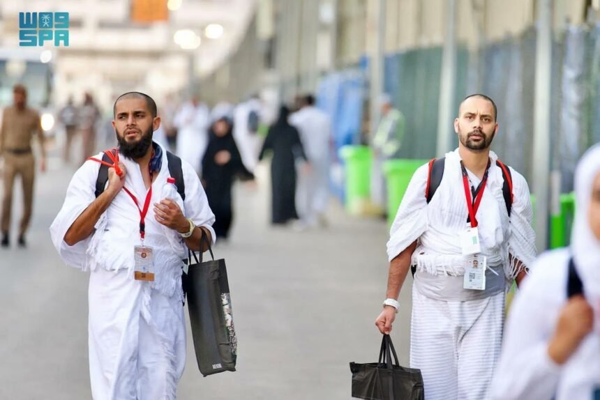 حُجِّاج بيت الله الحرام يتوافدون إلى مشعر منى لقضاء يوم التروية

مني 4-6-2025 (