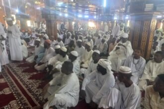 والي شمال كردفان يؤدي صلاة عيد الأضحى بمسجد الأبيض العتيق

الأبيض 6-6-2025م (سون
