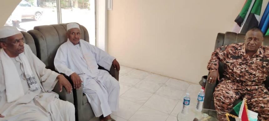 والي ولاية الجزيرة يتلقى تهاني العيد من محافظ مشروع الجزيرة بالإنابة

مدني 8-6-2