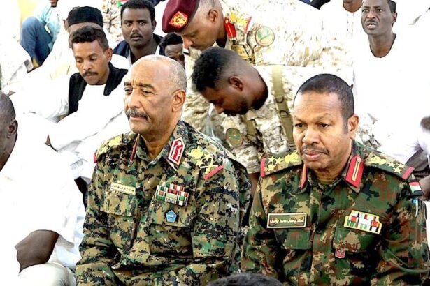أدى السيد رئيس مجلس السيادة الفريق أول الركن عبدالفتاح البرهان ونائبه القائد مال