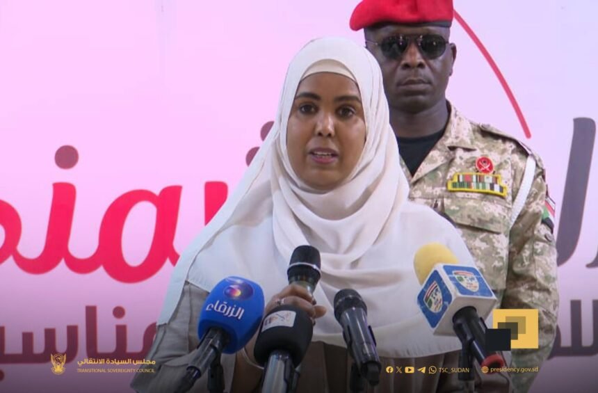 عضو مجلس السيادة د. نوارة أبو محمد: المنصب مسؤولية أمام الله وبداية لمسيرة عمل ل