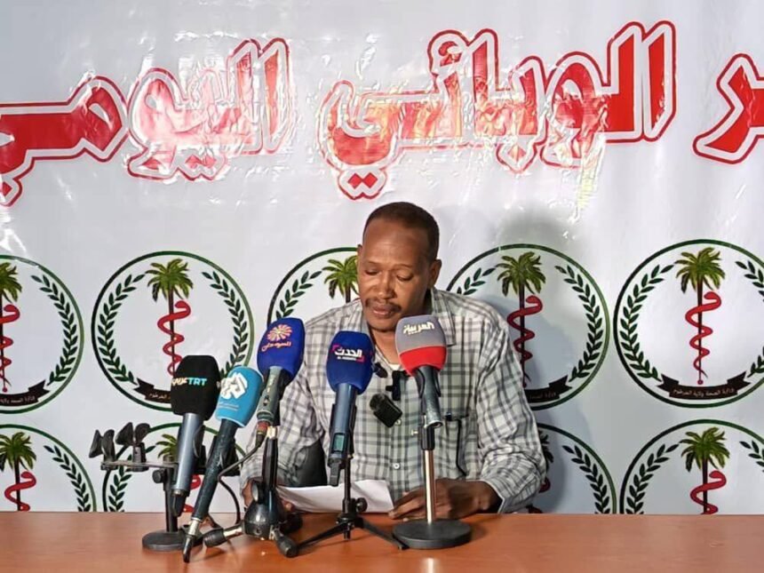 التقرير الوبائي للكوليرا يؤكد تسجيل حالات الوفاة نسبة صفرية ب(5) محليات وانخفاض