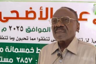 تدشين برنامج فرحة عيد الأضحى لعدد (2857) أسرة بالفاشر

الفاشر 3-6-2025 (سونا) –