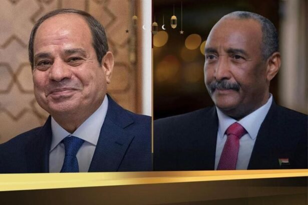 رئيس مجلس السيادة الانتقالي الفريق أول الركن عبدالفتاح البرهان يتلقى برقية تهنئة