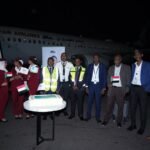 الأجنحة تربط القلوب: أول رحلة طيران مباشرة بين السودان ورواندا